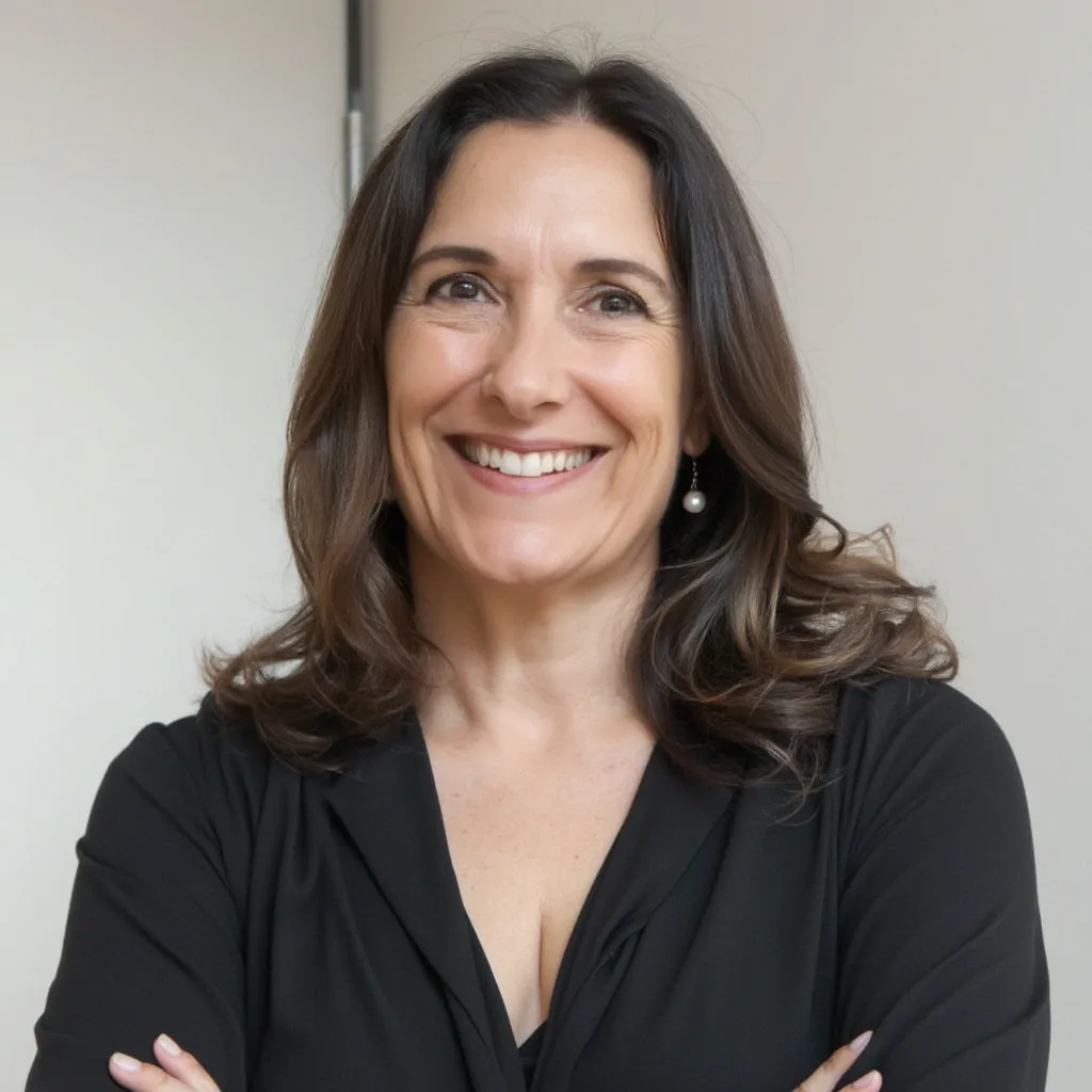 Foto de María López, Directora de Finanzas
