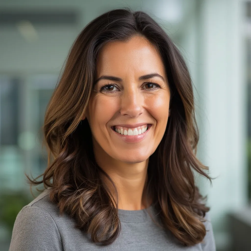 Foto de Ana Torres, CEO de Empresa XYZ